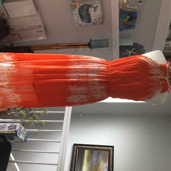 Beautiful long dress from Nordstrom - Picture 3 of 7